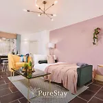 Beautiful 2Bedroom 4 Actual Beds House With Wifi By Purestay