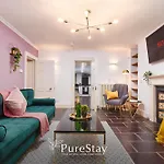 Beautiful 2Bedroom 4 Actual Beds House With Wifi By Purestay