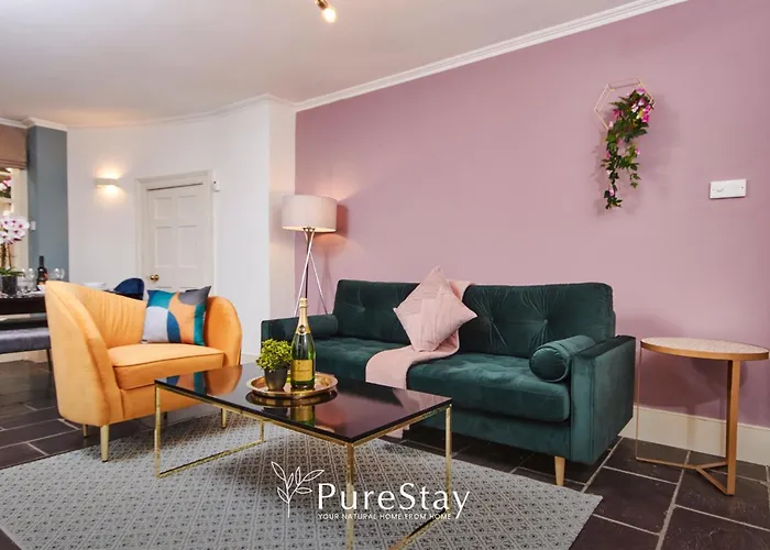 Beautiful 2Bedroom 4 Actual Beds House With Wifi By Purestay