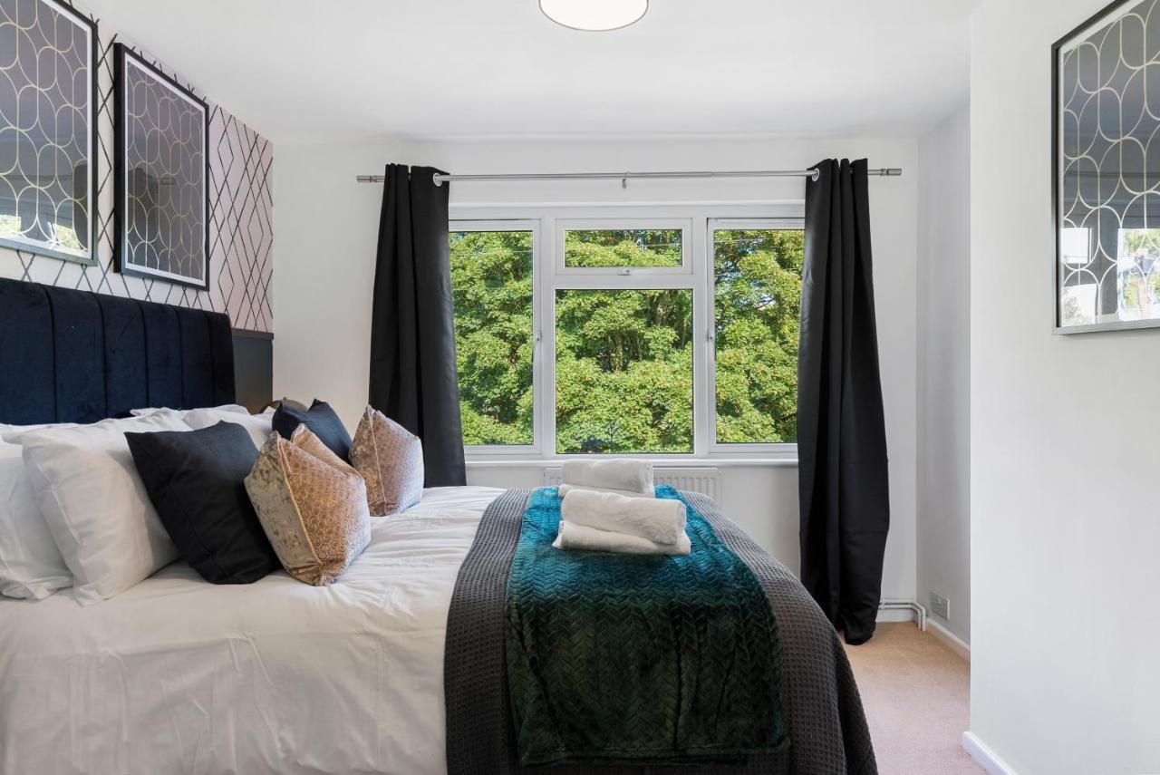 Apartment Boutique 4 Bed - Parking And Garden Bath