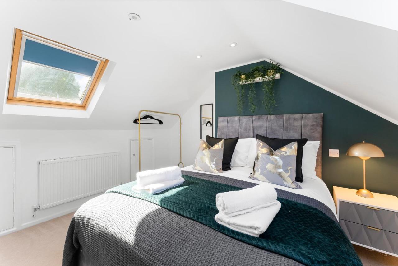 Apartment Boutique 4 Bed - Parking And Garden *