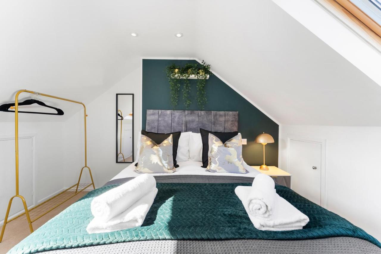 Boutique 4 Bed - Parking And Garden