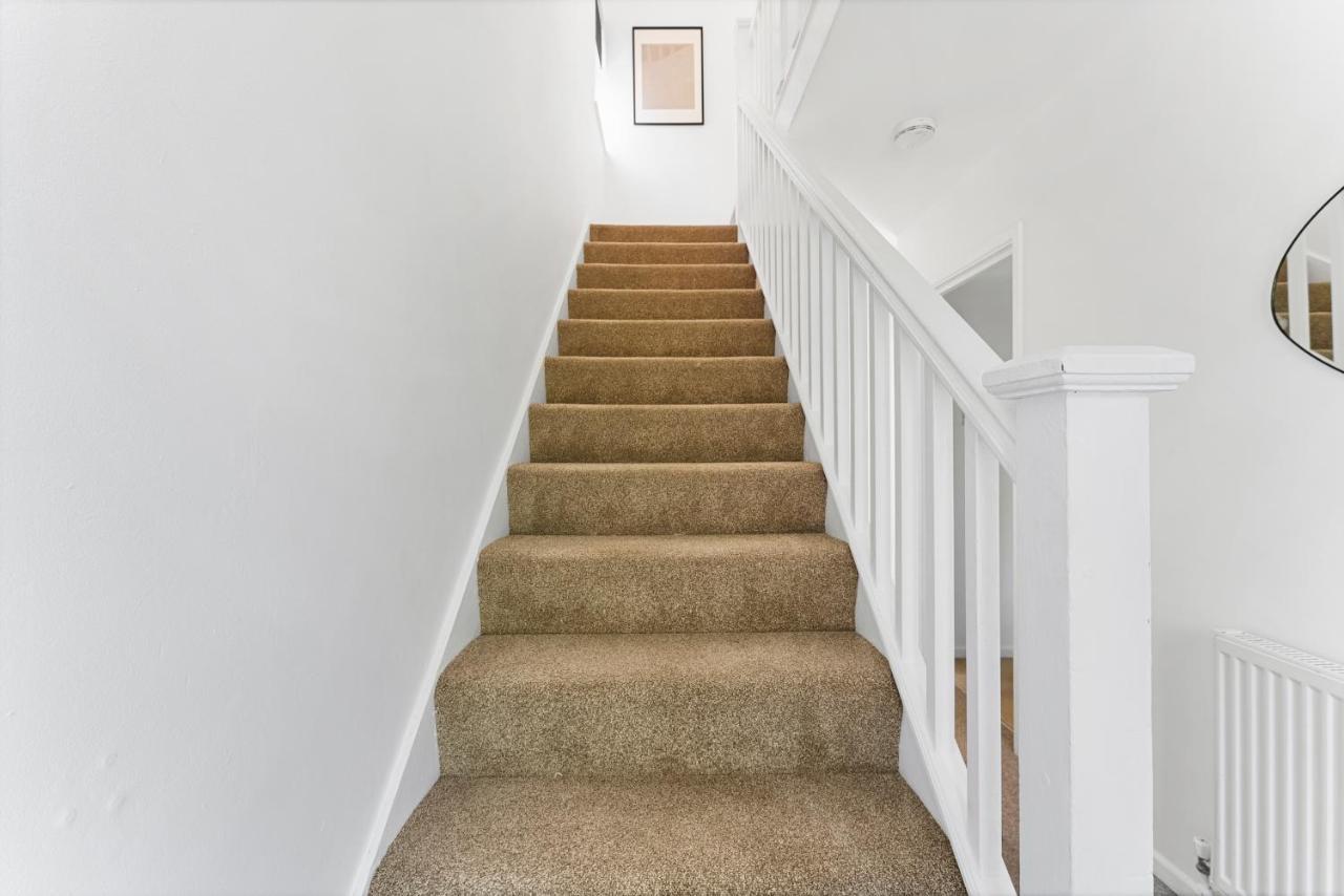 Boutique 4 Bed - Parking And Garden *
