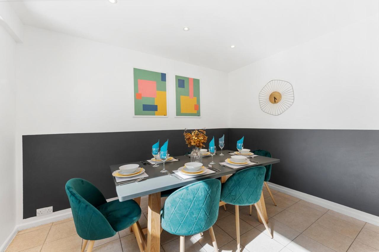 Apartment Boutique 4 Bed - Parking And Garden Bath