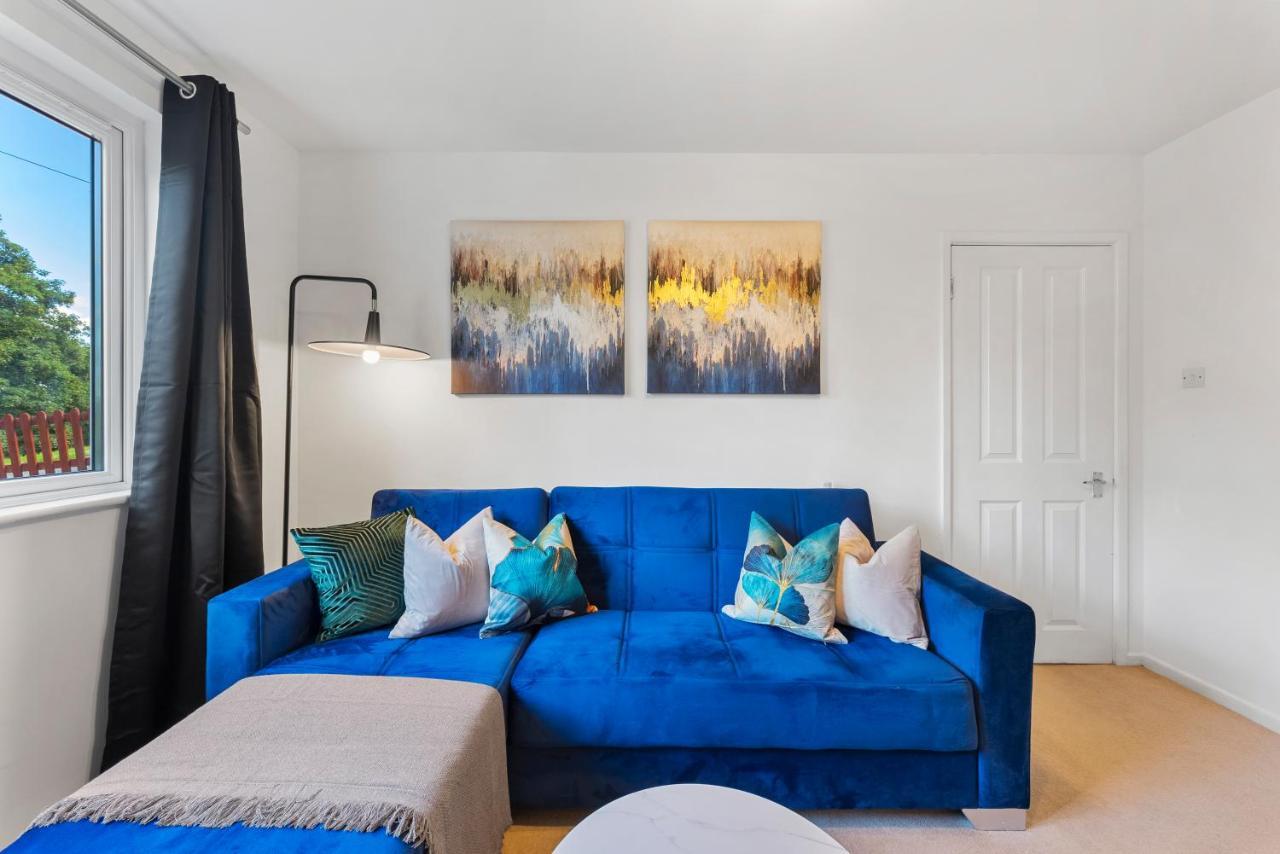 Boutique 4 Bed - Parking And Garden *