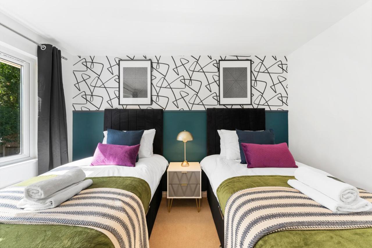 Apartment Boutique 4 Bed - Parking And Garden