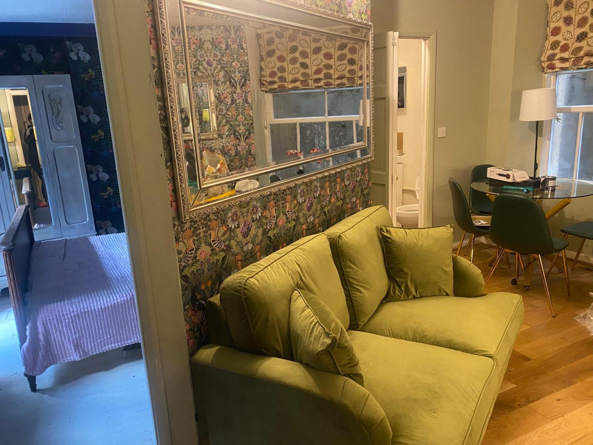Bed & Breakfast Quiet Lower Floor 2 Bed With Private Patio Garden