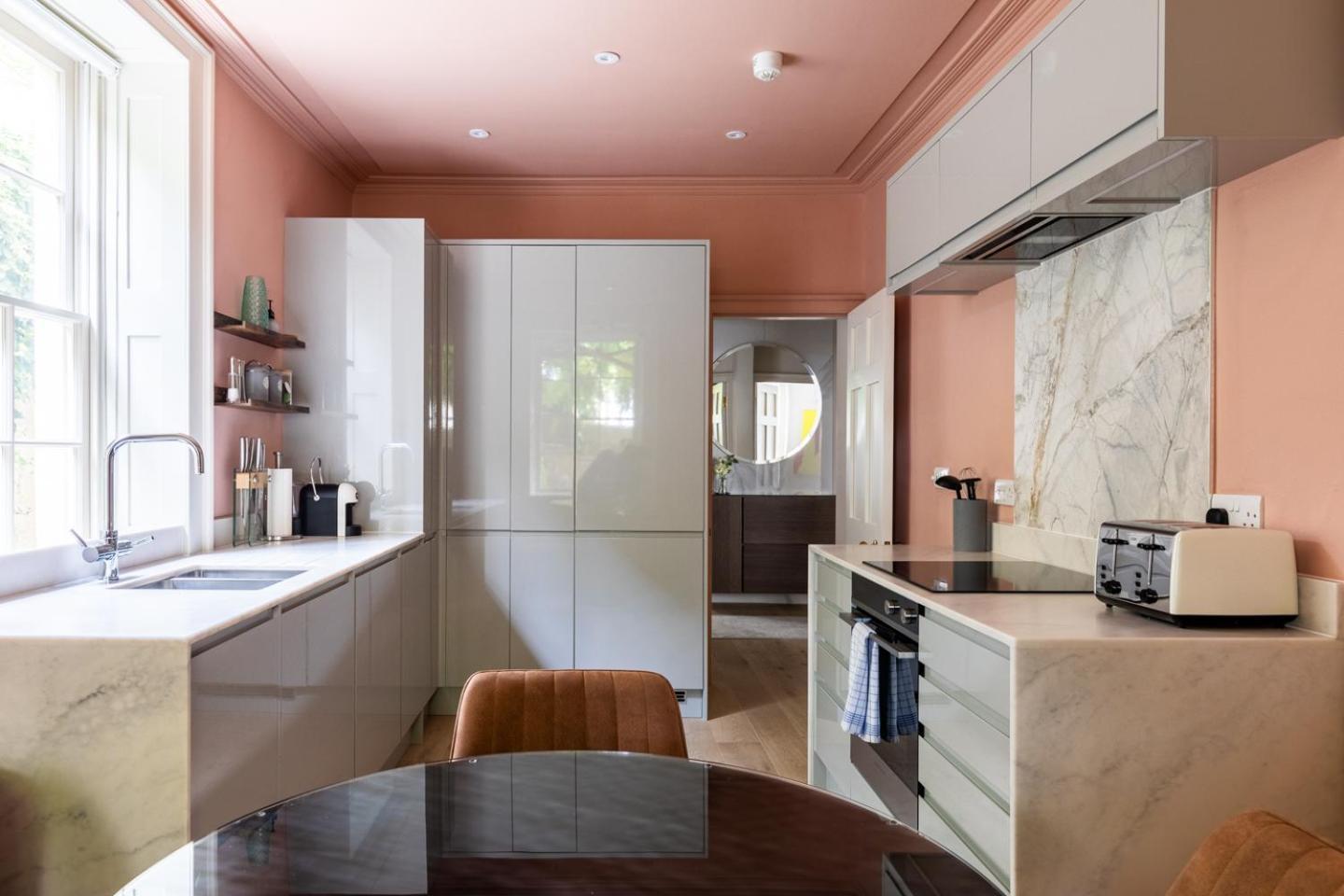 Russell House Apartment Bath