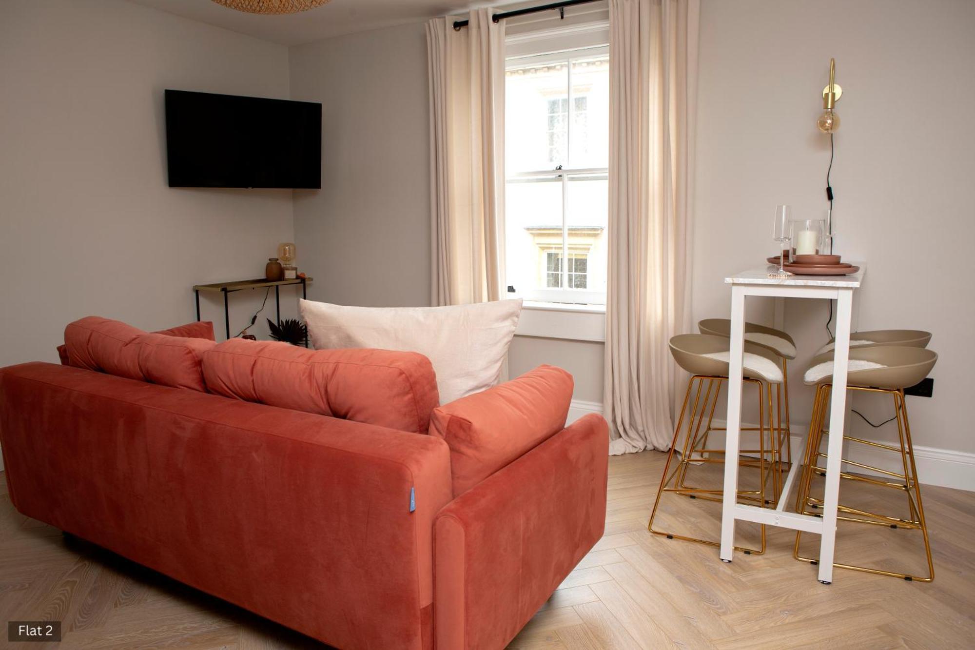 Apartment 1 Bed - *