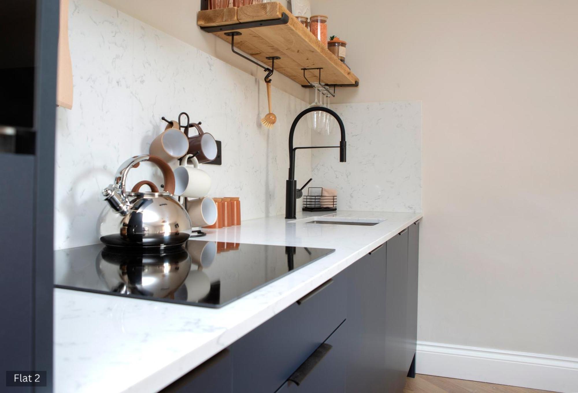 1 Bed - Bath