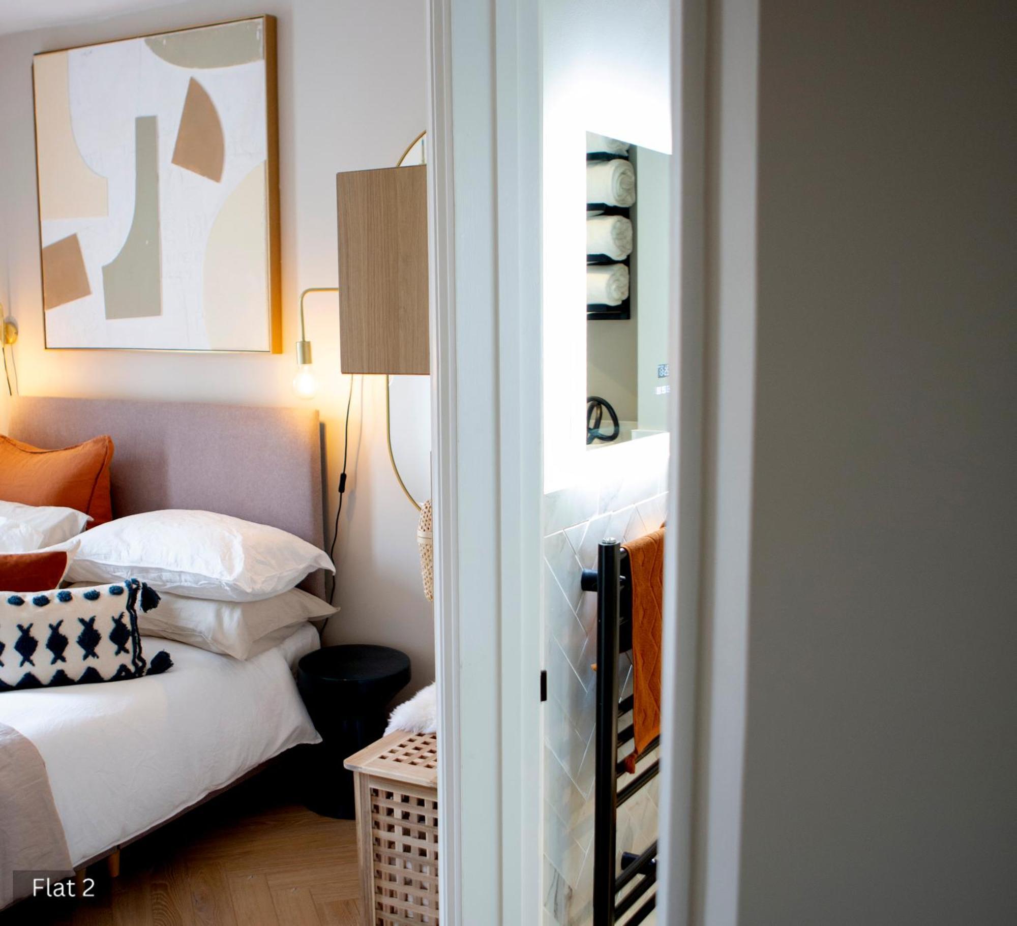 Apartment 1 Bed - Bath