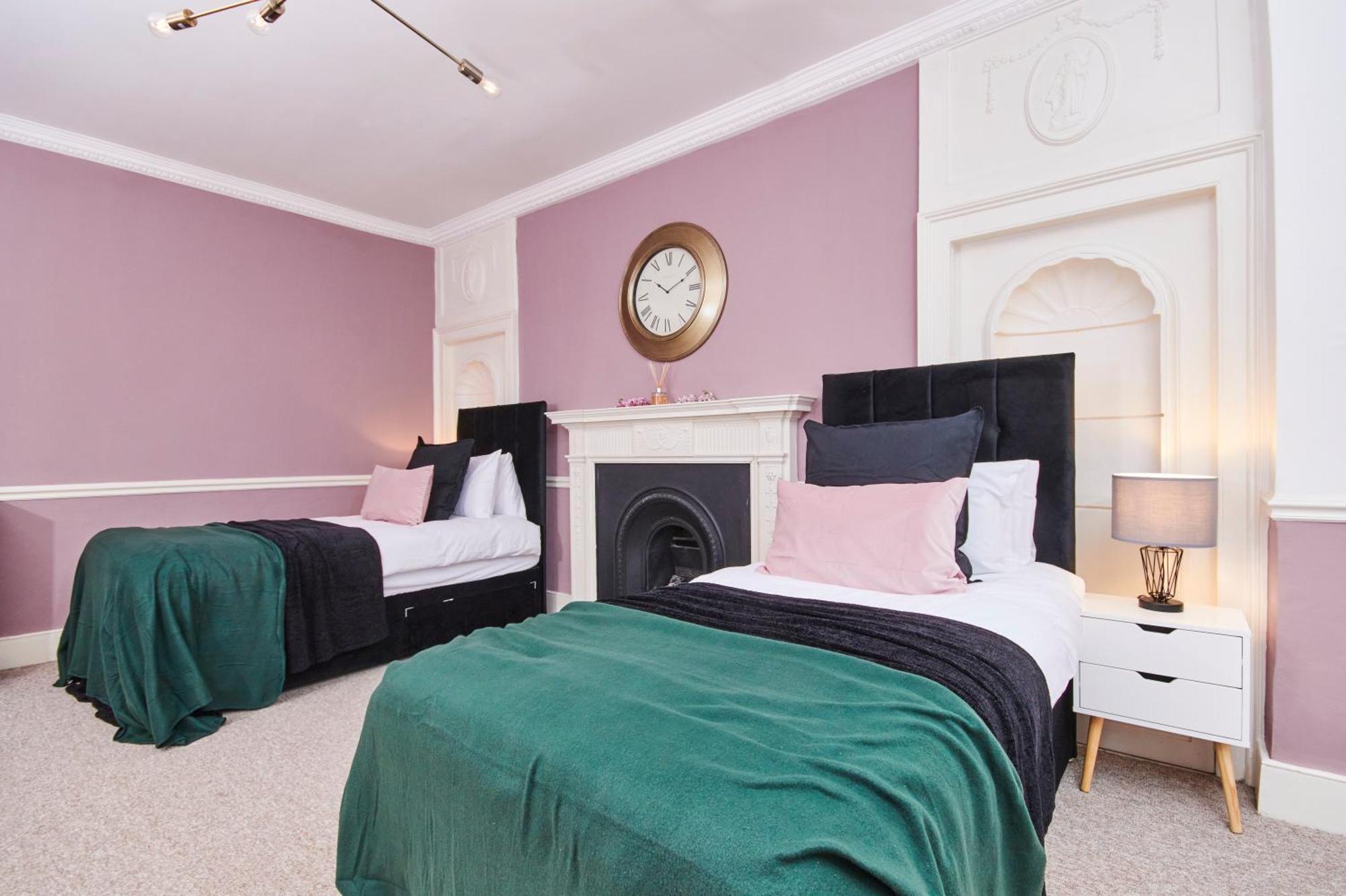 Apartment Beautiful 2bedroom 4 Actual Beds House With Wifi By Purestay