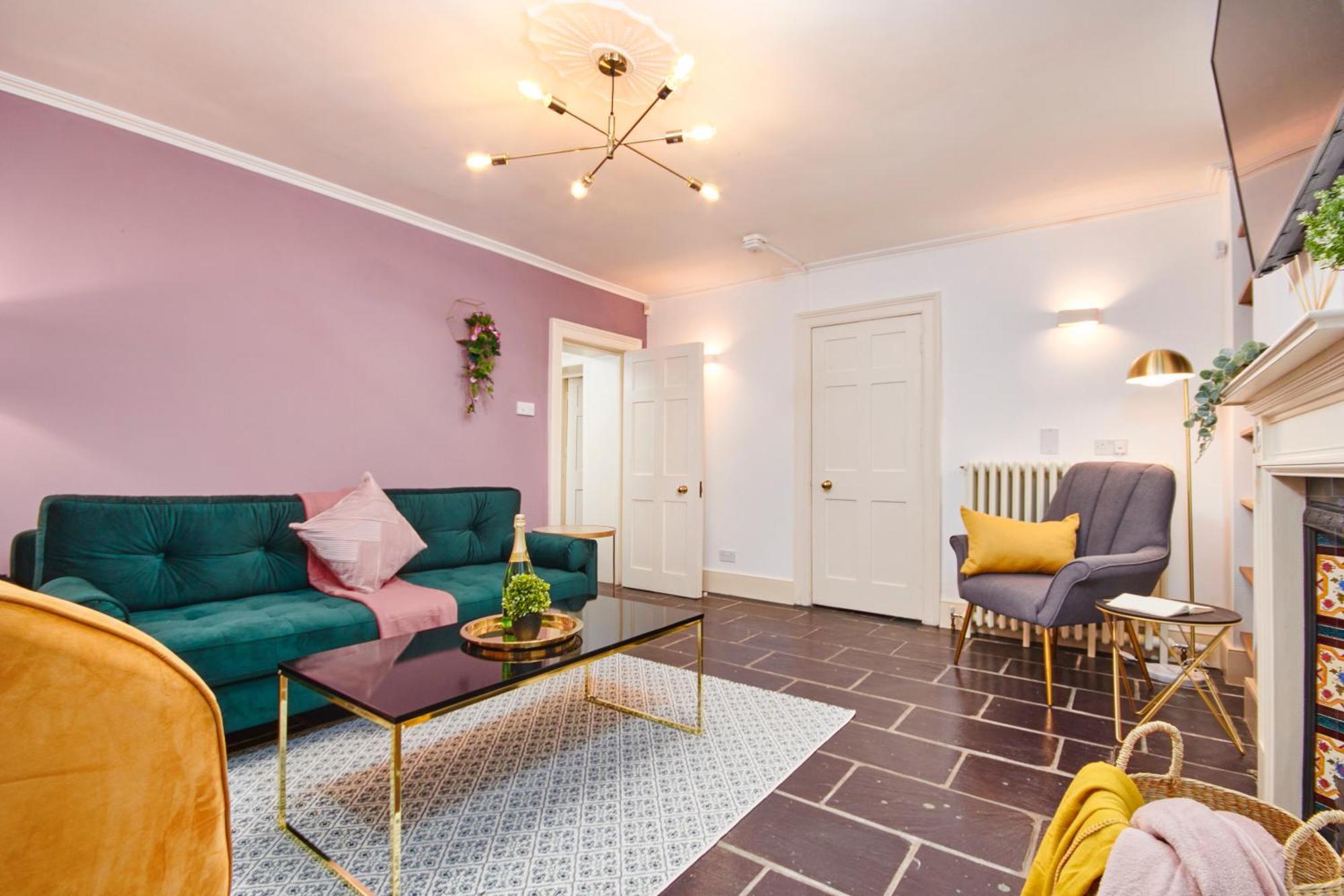 Apartment Beautiful 2bedroom 4 Actual Beds House With Wifi By Purestay