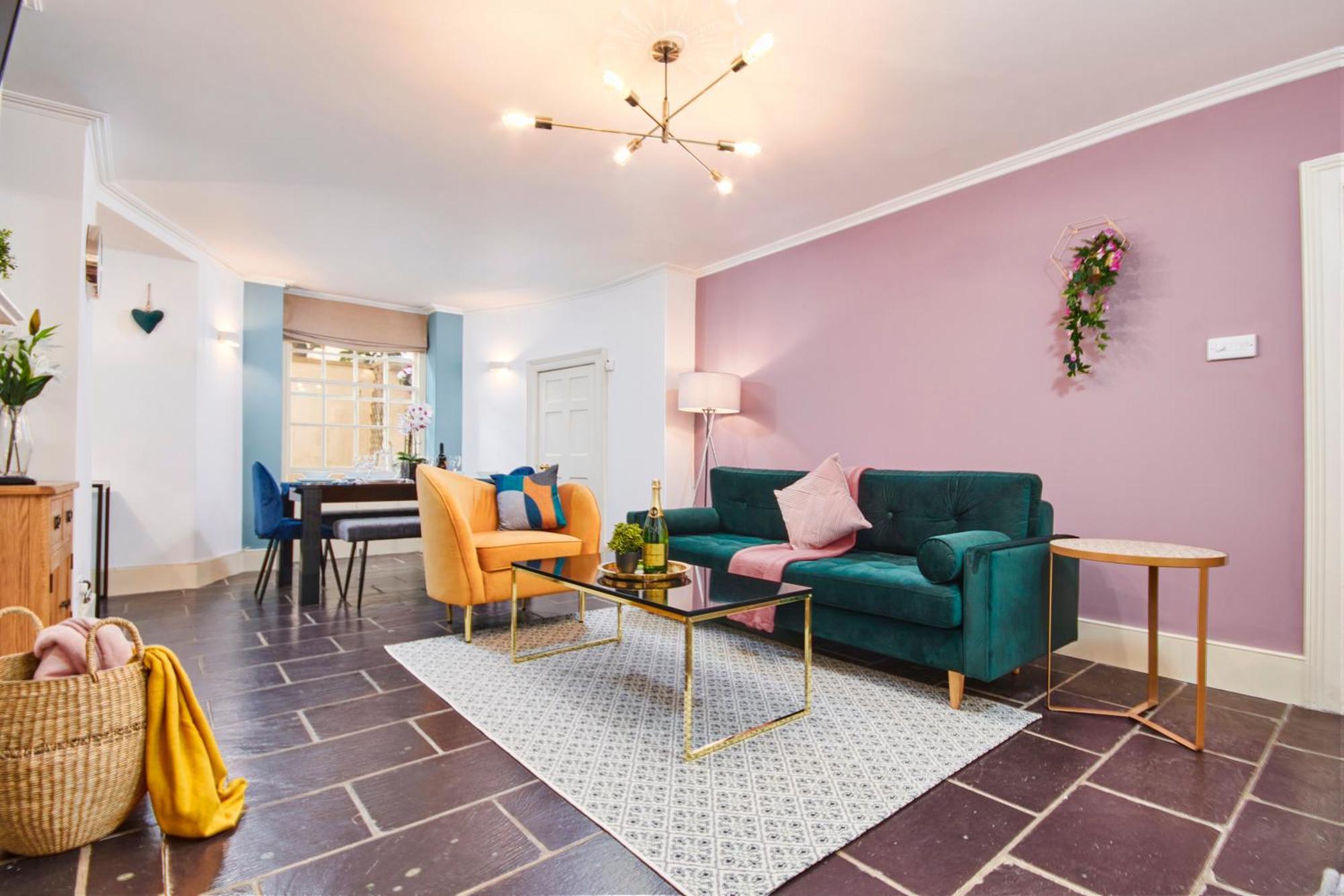 Apartment Beautiful 2bedroom 4 Actual Beds House With Wifi By Purestay *