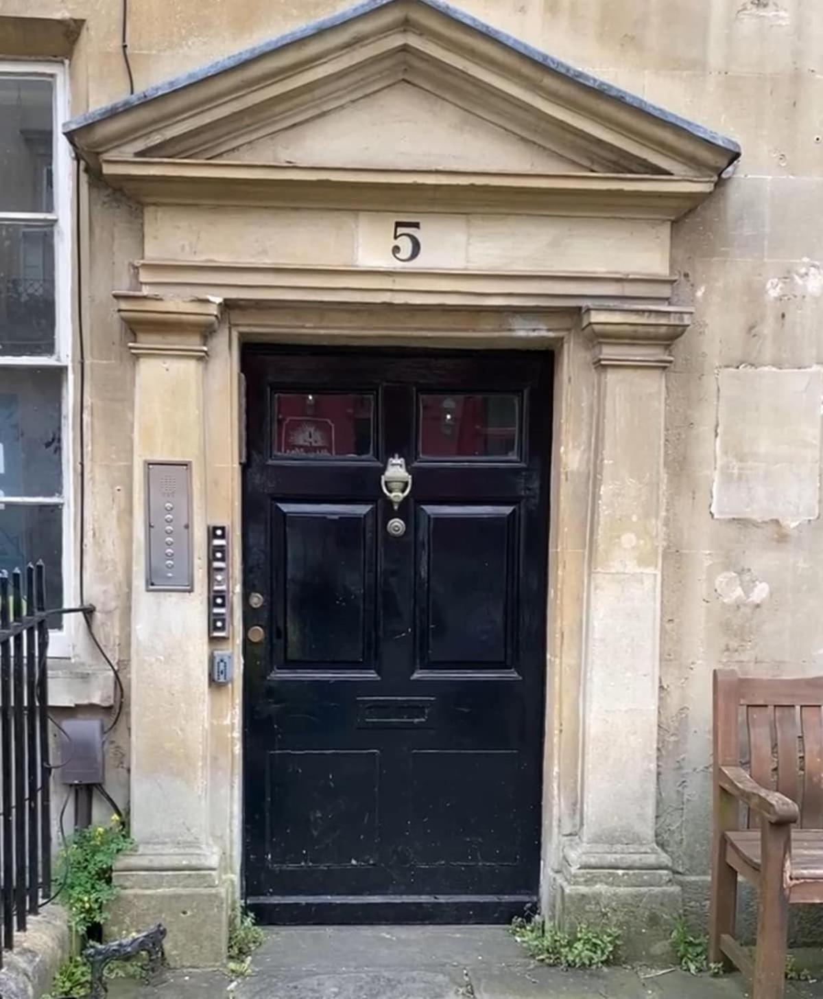 The Georgian Ace, Two Bed Two Bath,bath Keys