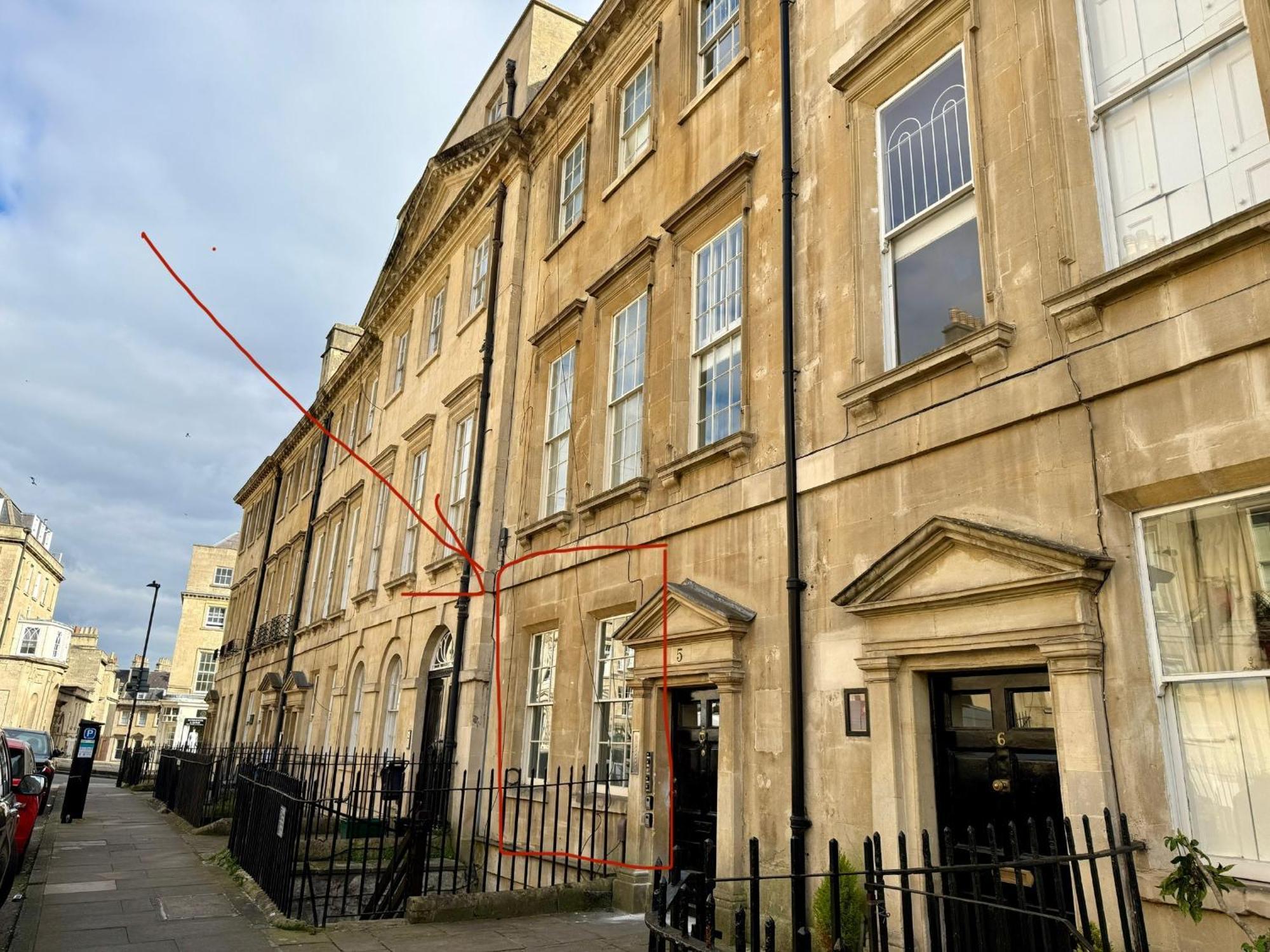 The Georgian Ace, Two Bed Two Bath,bath Keys