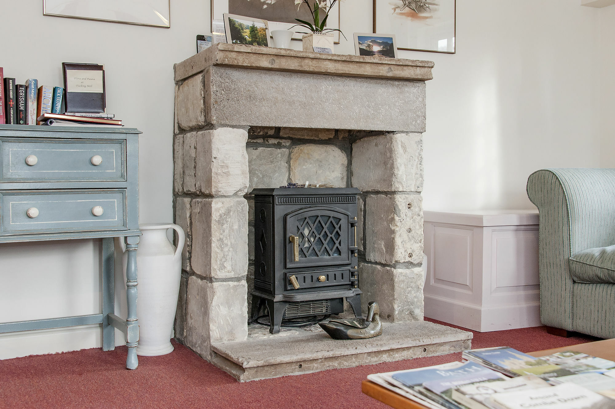 Apartment Tucking Mill View Bath