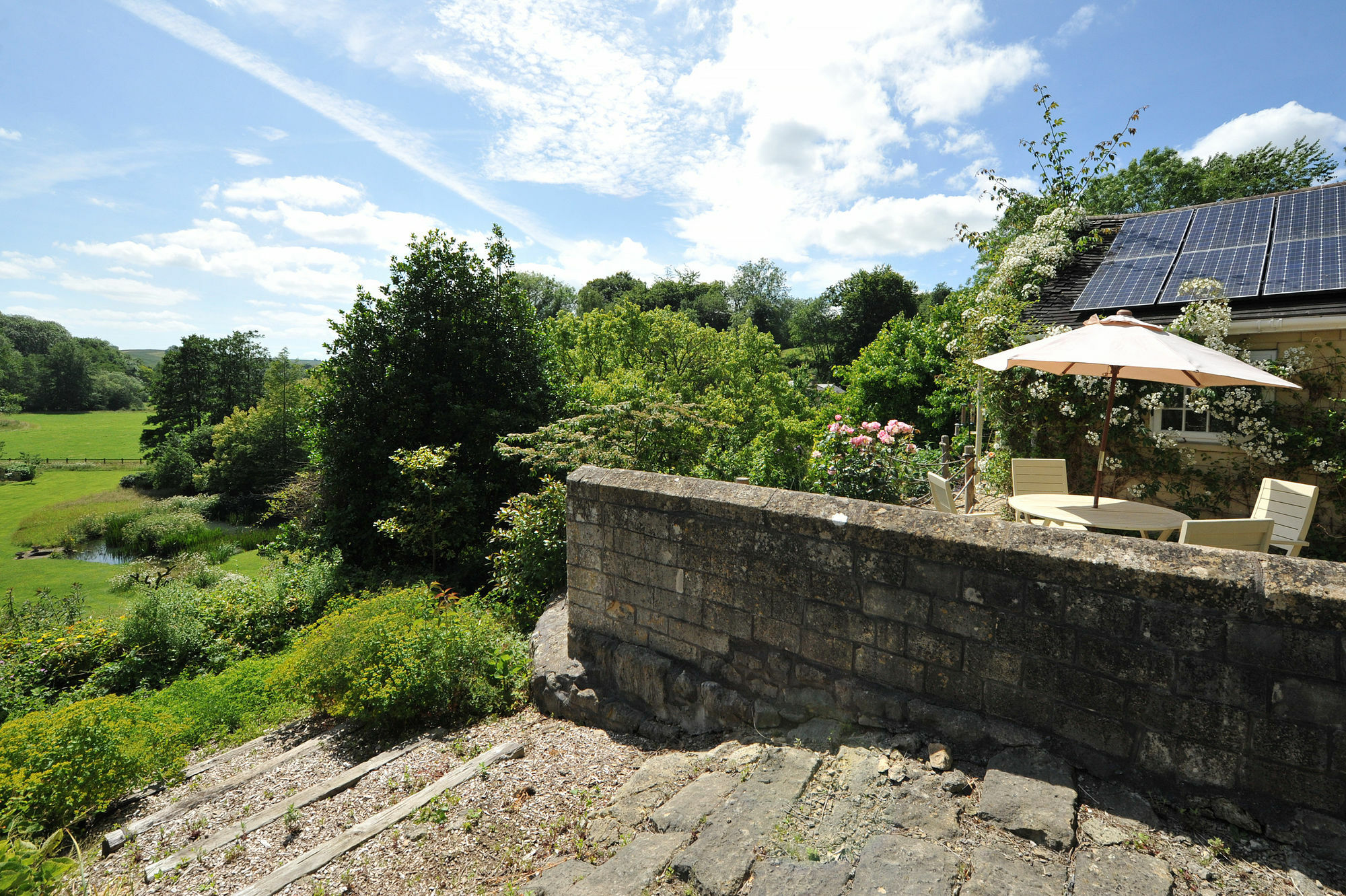 Tucking Mill View Bath