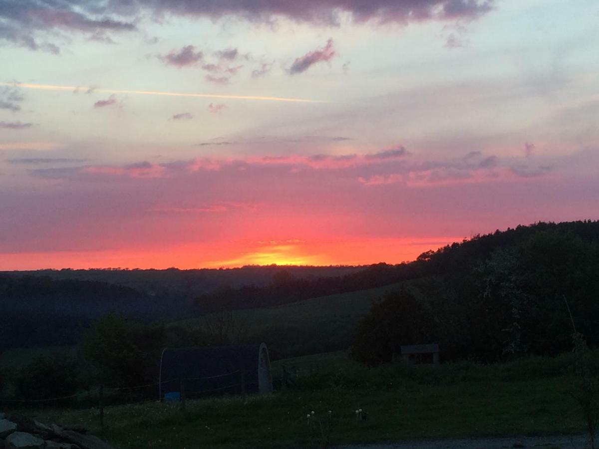 Norwell View Farm Glamping With Hot Tubs Campsite Bath