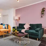 Beautiful 2Bedroom 4 Actual Beds House With Wifi By Purestay