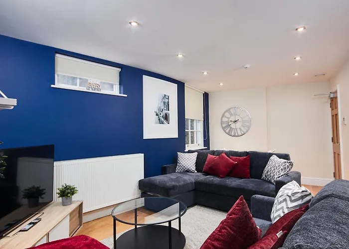 Stunning Hepburn Suite!