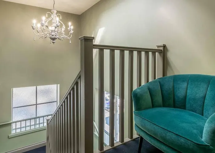 Modern, Relaxing 1 Bed Apartment
