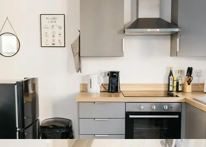 Stylish Open Plan City Apartment