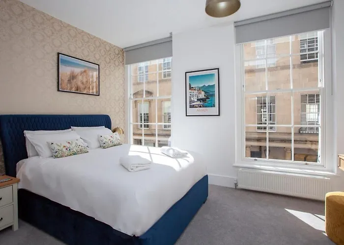 ※ Stunning Apt - Centre Of Historic Bath ※