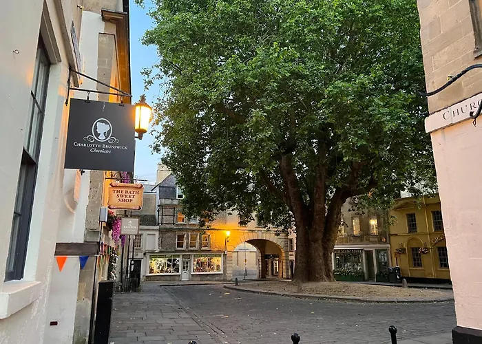 Flat In The Heart Of Bath With Stunning Views