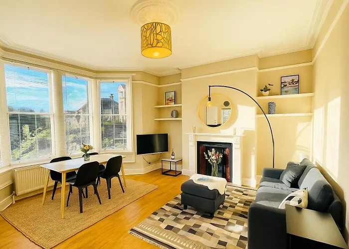 Bright, Spacious Apartment With Off-Road Parking