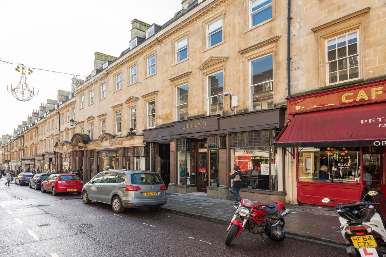 Stunning & Milsom Street Apartment Bath