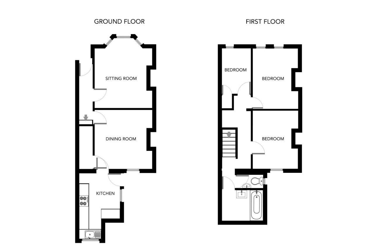 Holiday home Fantastic, Spacious 3 Bedroom House With Garden