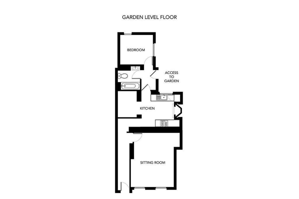 Holiday home Brand New Lsiting!wonderful One Bedroom Bath