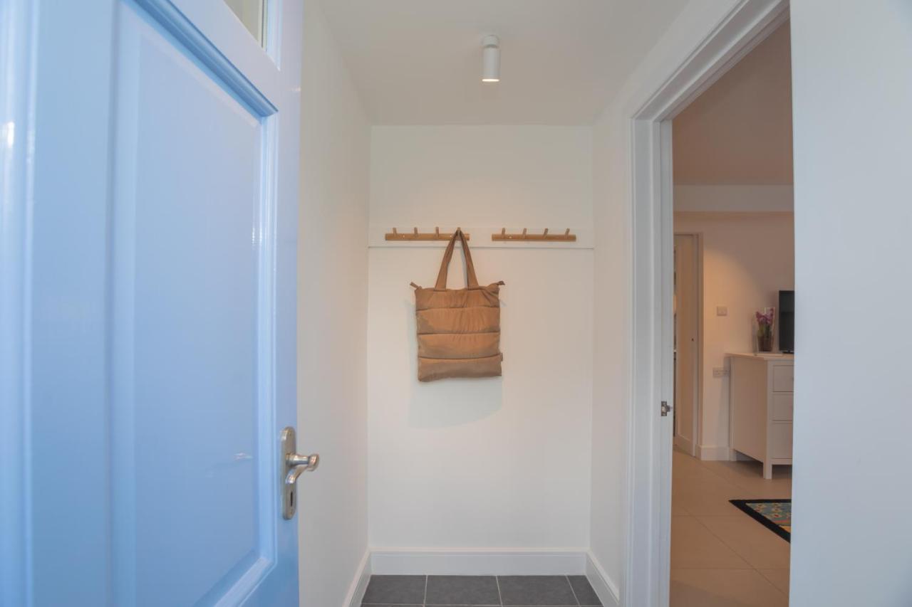 The Blue Door Apartment Bath