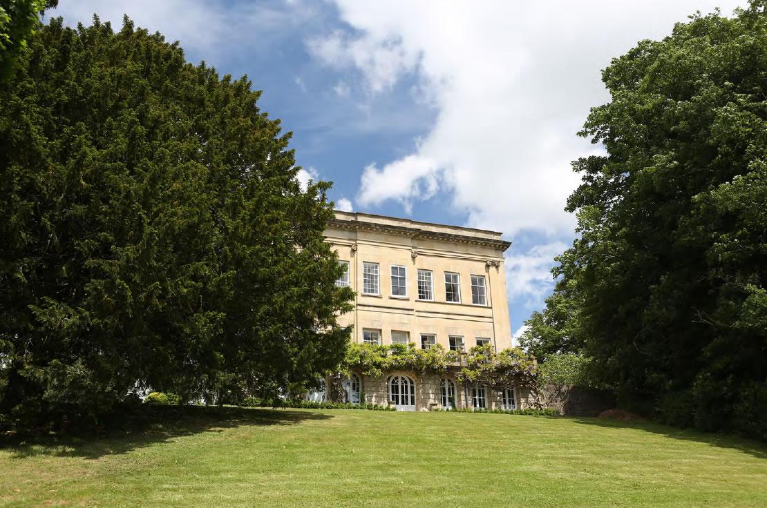 Bailbrook House Hotel, Hotel