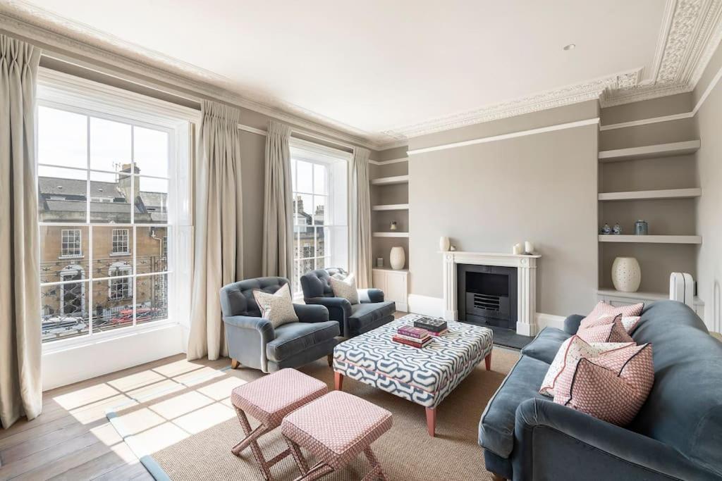 Dunsford House - Elegant Townhouse With Parking * Bath