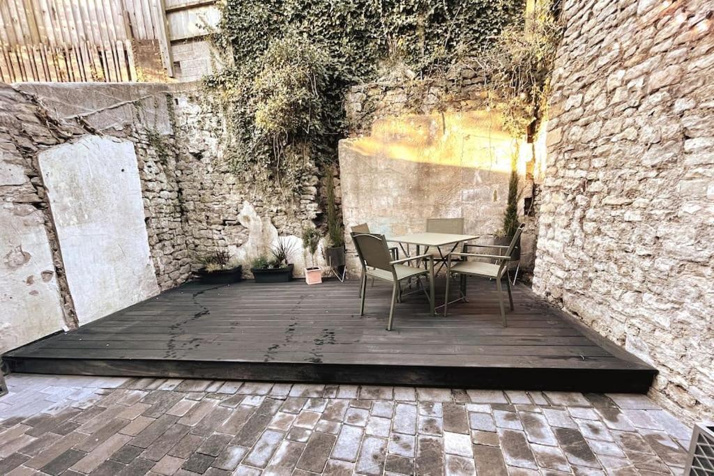 Apartment Courtyard Garden, Beautifully Finished Flat - Ba1