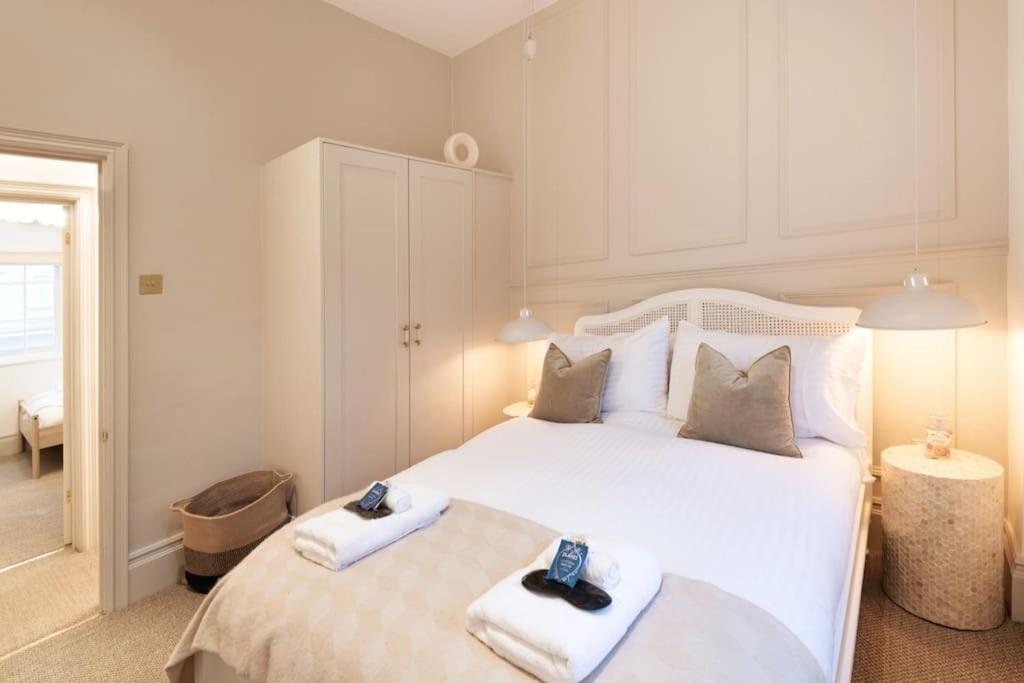 Apartment Stylish Georgian Flat - Ba1 - Walk To Crescent