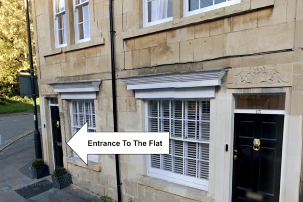 Stylish Georgian Flat - Ba1 - Walk To Crescent Apartment *