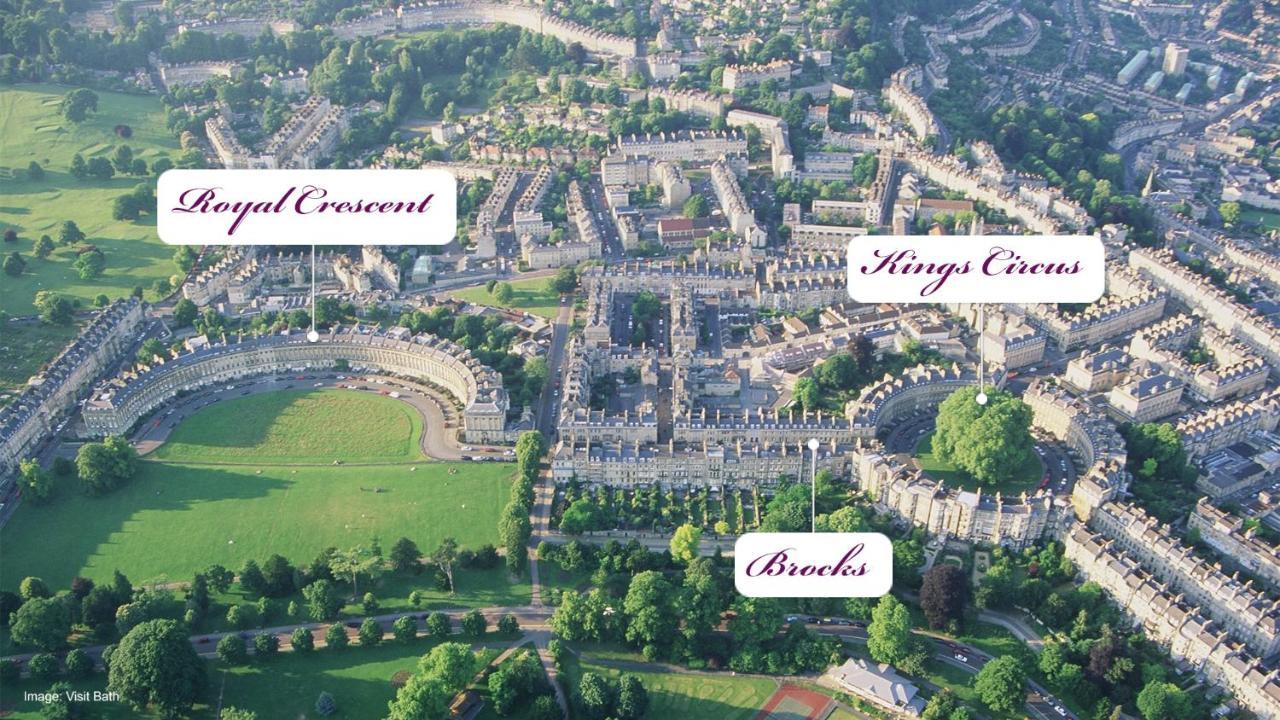Apartment Royal Crescent Courtyard Bath
