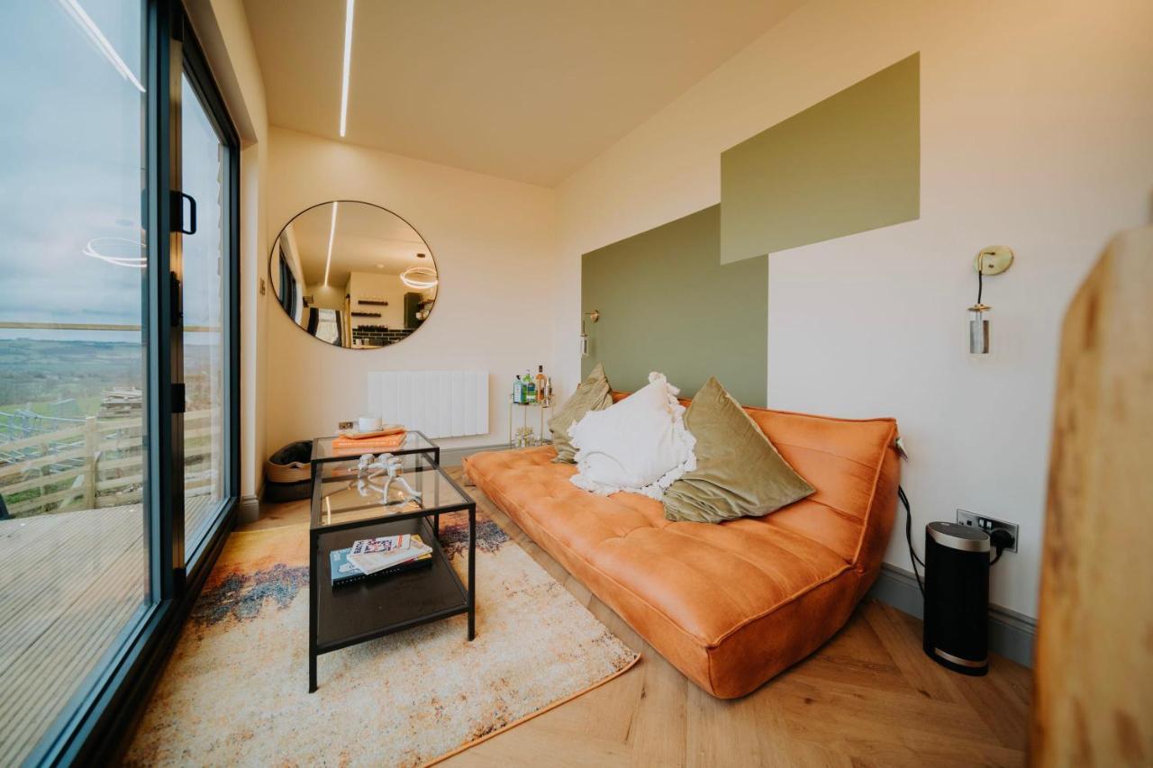 Stunning Converted Luxury Container Holiday home