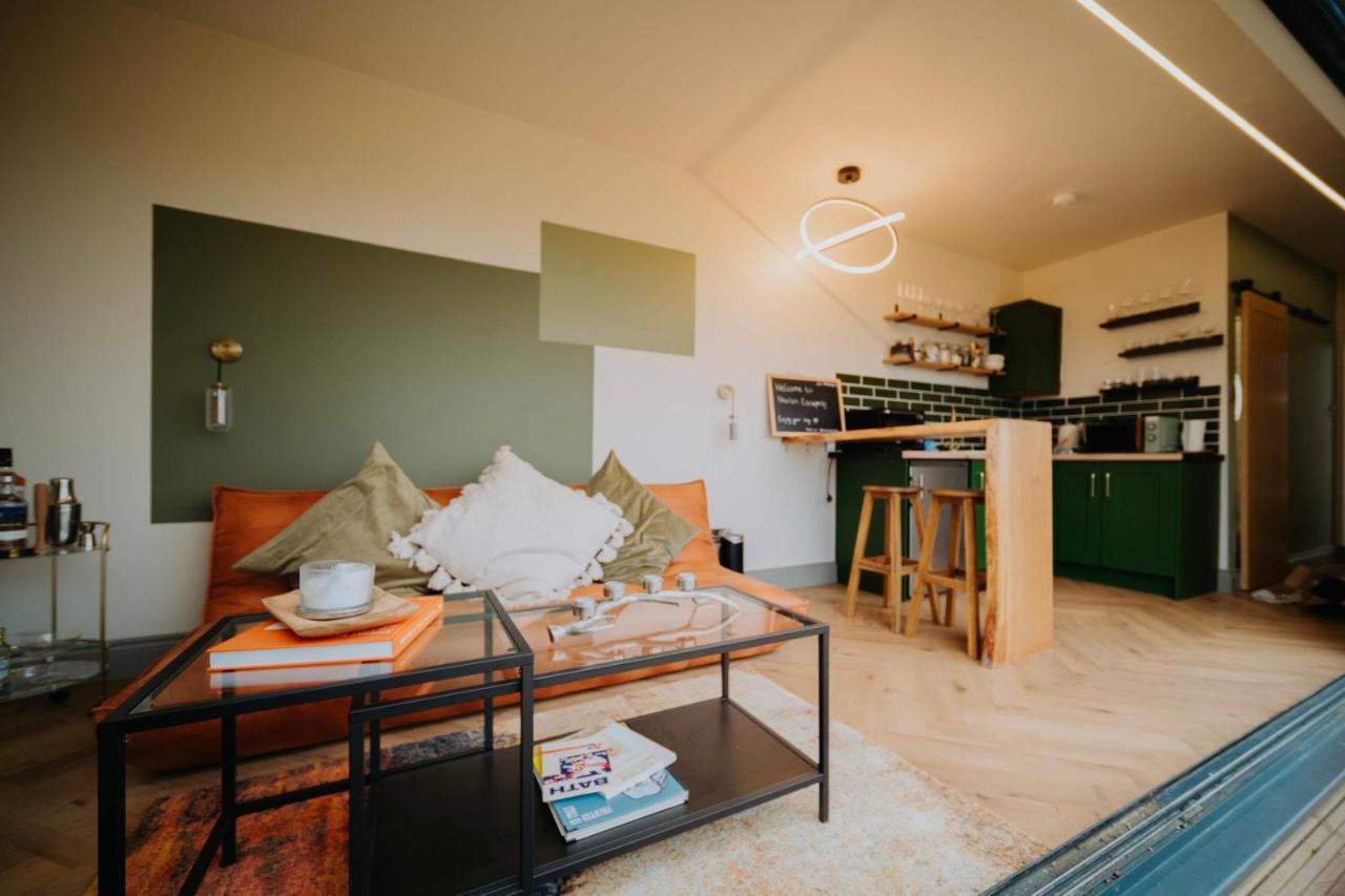 Stunning Converted Luxury Container Holiday home Bath