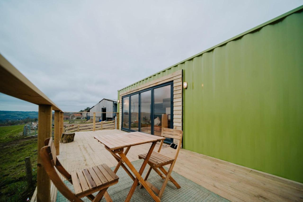 Stunning Converted Luxury Container Holiday home Bath