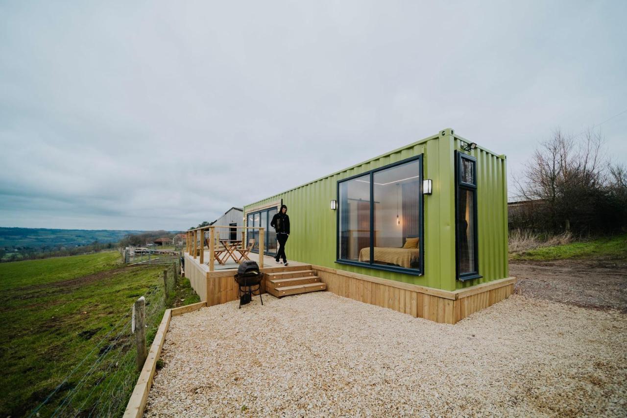 Stunning Converted Luxury Container Bath