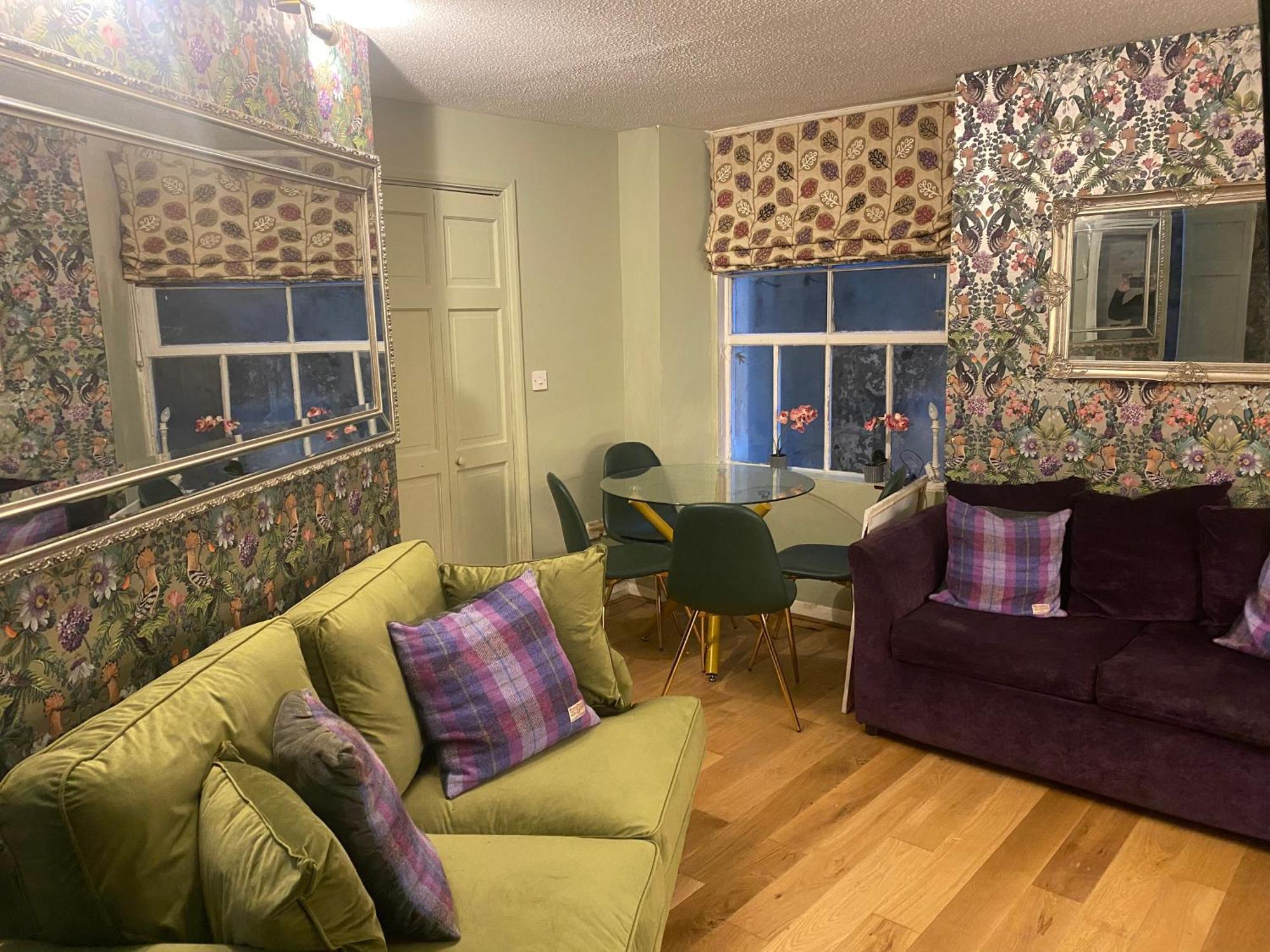 Bed & Breakfast Quiet Lower Floor 2 Bed With Private Patio Garden 4*