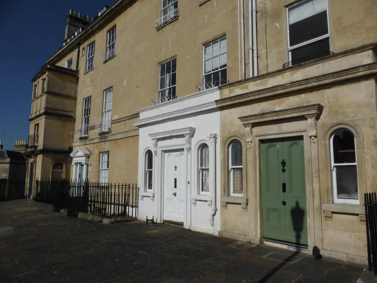 Apartment Georgian Garden Flat With Free Parking Bath