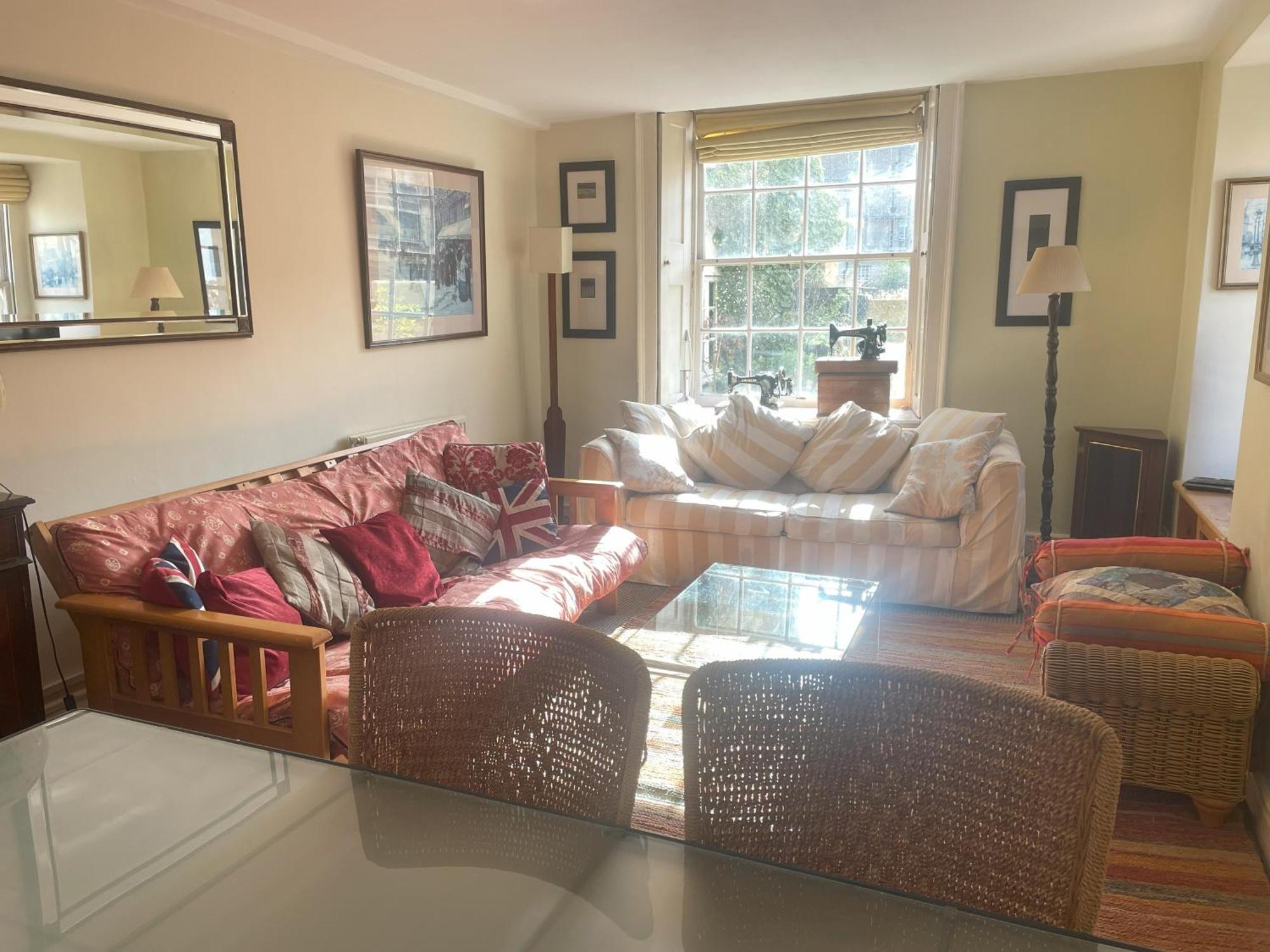 Georgian Garden Flat With Free Parking * Bath