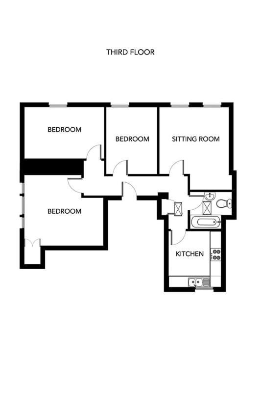 Holiday home Beautiful Character 3 Bed Centre *