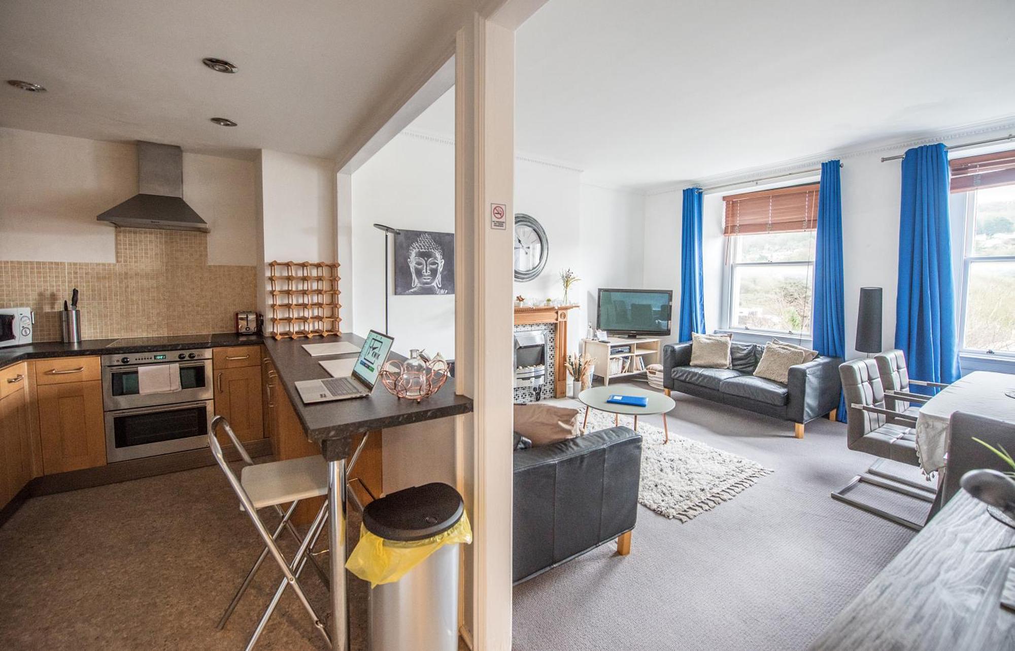 Apartment Grosvenor Pad - Lovely 2-bed Flat - Free On Street Parking Bath
