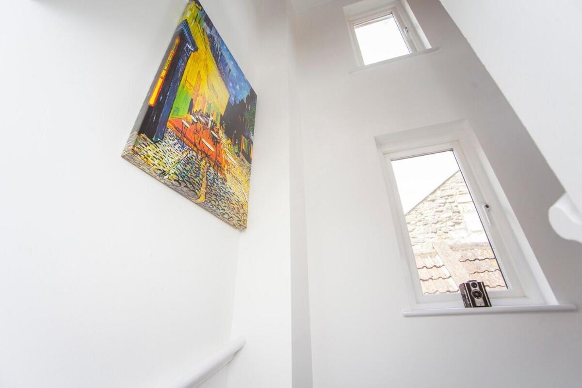 The Roof Terrace Maisonette - Centre Apartment Bath